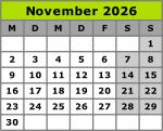Kalender