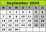 Kalender